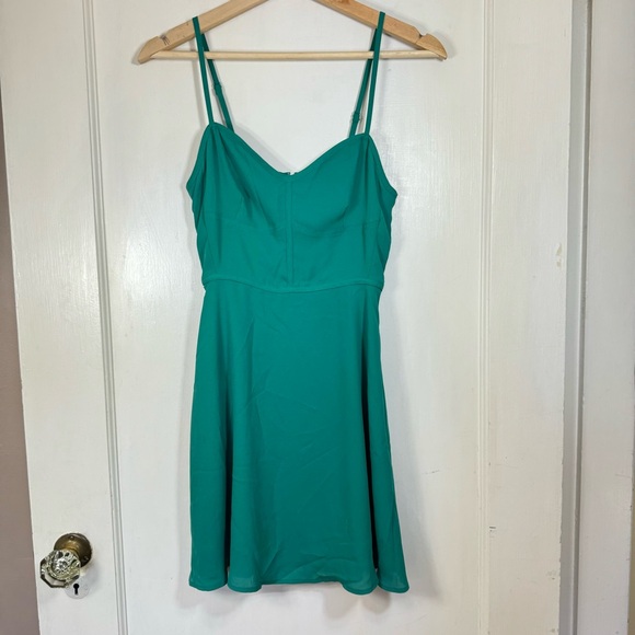 Aritzia Sunday Best Lipinski Fit and Flare Skater Dress - Picture 3 of 8